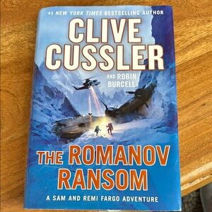 The Romanov Ransom by Clive Cussler